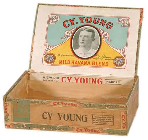 1910 Cy Young Cigar Box 2